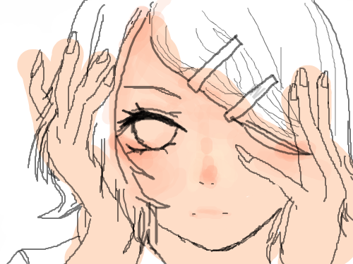 중셎이라긔 : ..믿기지않치만 우견의 나비 스케치판 ,sketchpan