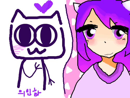 고양이 스톼일 : 고양이 스톼잉ㄹ 스케치판 ,sketchpan