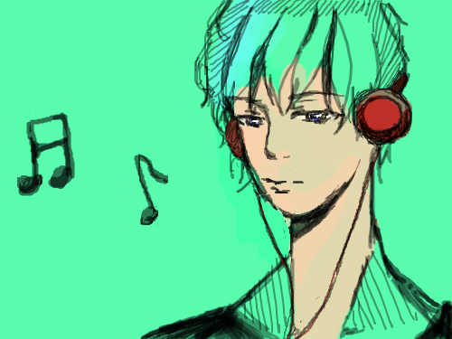 음악 : 음악듣는소년ㅎㅎ 스케치판 ,sketchpan