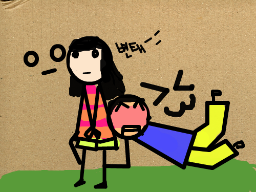 ㄷㄷ : ㅇㅅㅇㅂㅇㅁㅇ 스케치판 ,sketchpan