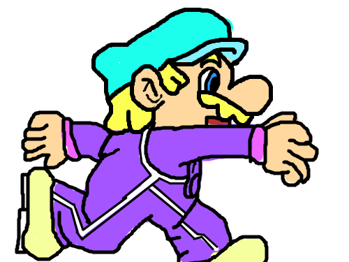 마리오색칠 : 막해봤슴돠'ㅅ' 스케치판 ,sketchpan