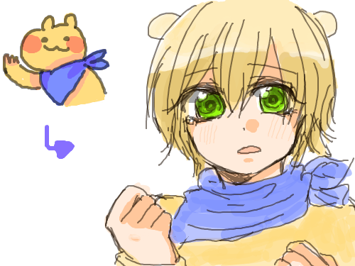 카와이한토토비 : 카와이버전 스케치판 ,sketchpan