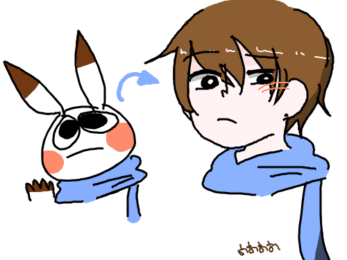 의인화완료 :   스케치판 ,sketchpan