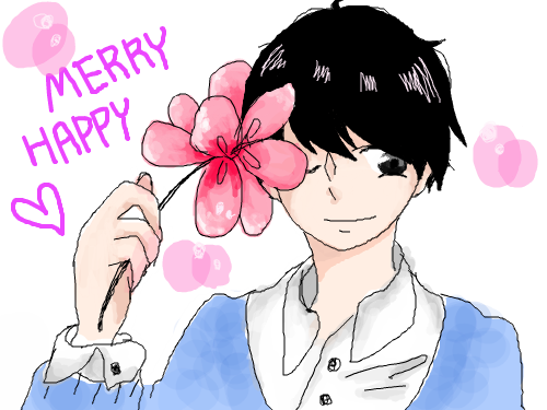 자캐 김주원 : merry happy란 커뮤에서 굴리고있는 제 아들입니두! 스케치판 ,sketchpan