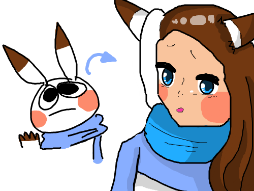 딩굴님 읜화 완료 : 읜화 완성 빠빰라밤 스케치판 ,sketchpan