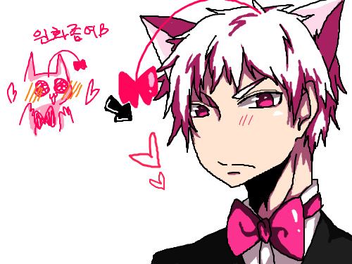 의인화!! : 오랜만에 스케치판하니까 어색하네요ㅎㅎ 스케치판 ,sketchpan