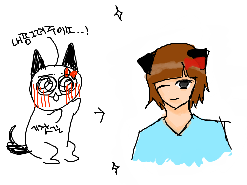 크흡... : 흑...나는 역시 존못 스케치판 ,sketchpan