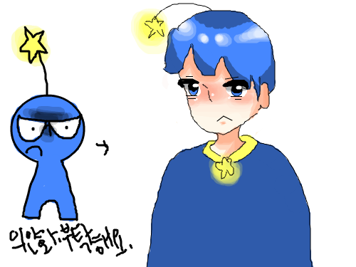 외계인? : 마우스작은 역시 망작이네요ㅠㅠ 스케치판 ,sketchpan