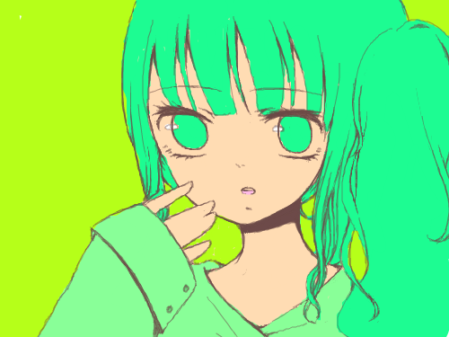 민트 소녀 : 제가 색깔만 바꿧어요. ㅎㅎ 이거 처음 그린 사람 진짜루 존경할꺼임~!!!!!!!!!!!!!저를 제자로 받아주세요!!!!!!!!!ㅋ 스케치판 ,sketchpan