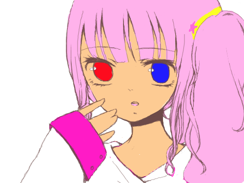 오누이 : 아아.....오누이로 색칠했습니다.....아이구 손아.....몇분동안 힘들게 했습니다.욕은 자제해주세요 흐규ㅠㅠㅠ 스케치판 ,sketchpan