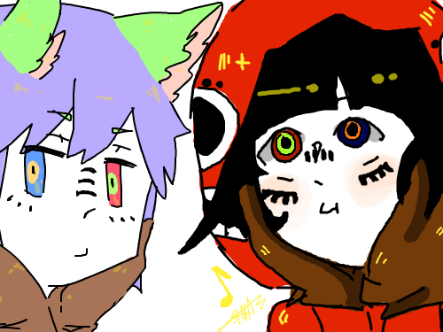 마트료시캍 : 눈모으기 스케치판 ,sketchpan