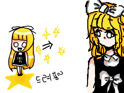 그림삭제 안돼나... : 망작인데... 스케치판 ,sketchpan