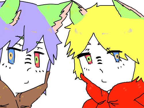 쌍둥이! : 저작권을 침해한것 같아 찜찜하다! 스케치판 ,sketchpan