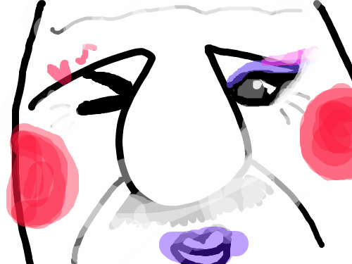 화장 : ㅎㅎㅎㅎ 스케치판 ,sketchpan