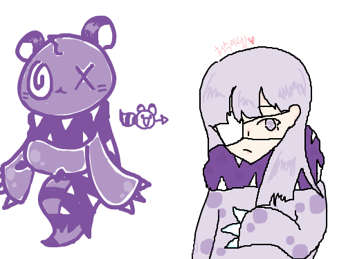 의인화 ㅎvㅎ : 그림못그리는 허수아빜입니다 그림못그려도 이쁘게 봐주세요얘는 여자구요 음,, 귀엽게 그렷습니다 ^^ 스케치판 ,sketchpan