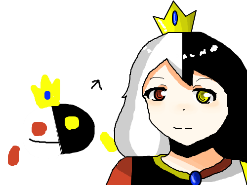 의인화 : 애매 하네요;;; 스케치판 ,sketchpan