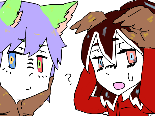 간만에 왔넹 : 그린엔 이나이레 자캐 스케치판 ,sketchpan