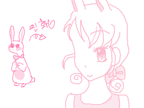 바빠서.. : 죄송해요 바빠서 급하게 그렸어요 ㅠ 스케치판 ,sketchpan