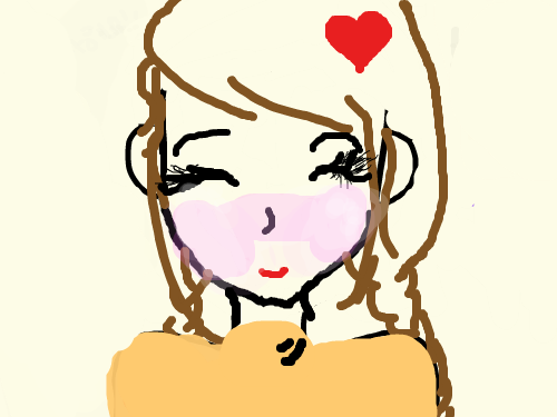 헤헤헷성형했어요 : 이뻐요? 스케치판 ,sketchpan