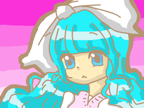 임시저장을색칠 : 아쿠아색,자주색,살색휜색등등을이용하여꾸며보았고잉크를받아본적이없으니잉크좀주세요 스케치판 ,sketchpan