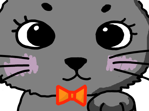 검은고양이 네로~네로~네로~ : 검은고양이 스케치판 ,sketchpan