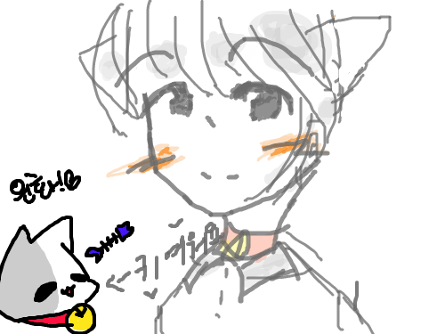 의인화 해쪄욧! : 긔엽다아니가 스케치판 ,sketchpan