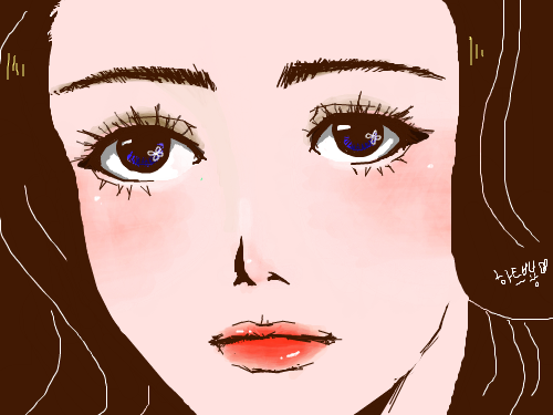 퓹퓨 : 원본이 이뻐서 그나마 일케됨...ㅋ 스케치판 ,sketchpan