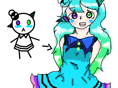 ㅁㄹ : ㅁㄻㄻㄹㄻ 스케치판 ,sketchpan