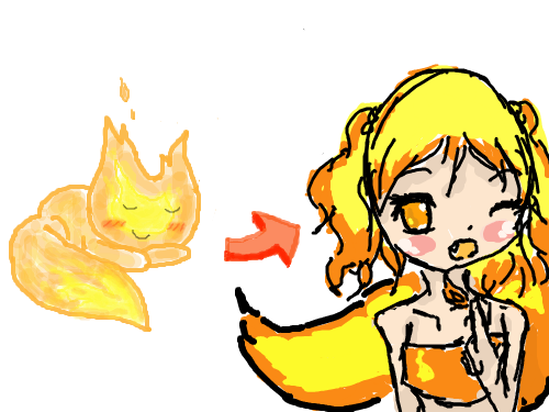 불의아이 : 불의아이! 스케치판 ,sketchpan