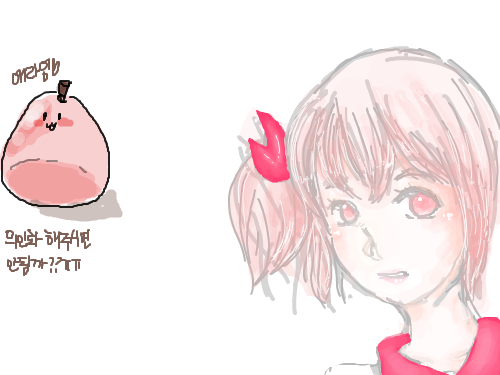 의인화ㅠ 힘들다ㅜㅜㅜㅜㅜ : 의인화입니다.제가 제일 못그린듯 스케치판 ,sketchpan