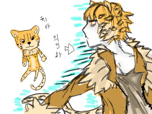 치탗티차팇티차타 : 헉헌헉ㄱ학원가야대서 색챌너무갈김 쏘리요 스케치판 ,sketchpan