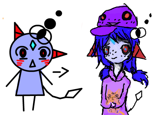 마트료시카 들으면서 그렷더니.. : 마트료시카 가되었네여 ; ㅁ ; 스케치판 ,sketchpan