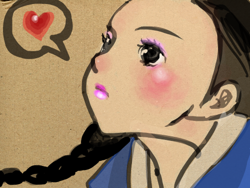 화장 : 메이크업 스케치판 ,sketchpan