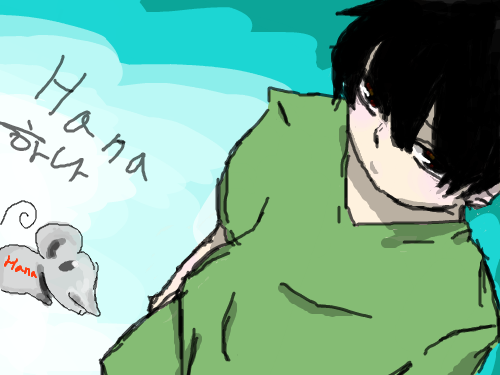 HANA☆ : ★하나☆ 스케치판 ,sketchpan