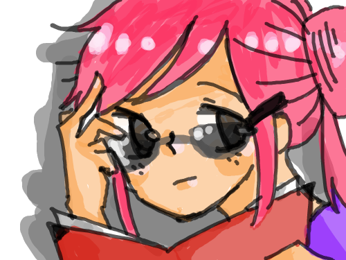 공부 : 공부하는소녀 스케치판 ,sketchpan