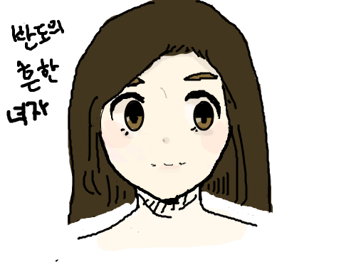 흔한여자(?) : 쩝.... 스케치판 ,sketchpan