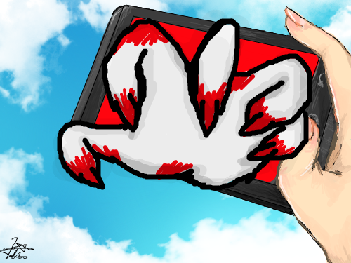 낙서 : 쓰리디공포영화..^^ㅋㅋㅋ 스케치판 ,sketchpan