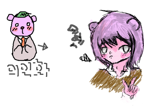 후유.. : 자꾸팅겨서 1시간30분걸렷어여 ㅇㅅㅇ 스케치판 ,sketchpan