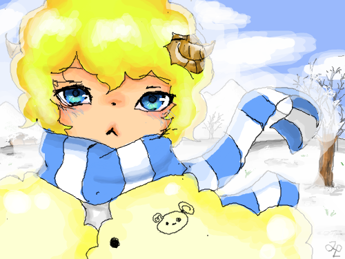 색칠했습니다. : 맑은 날씨~ 스케치판 ,sketchpan