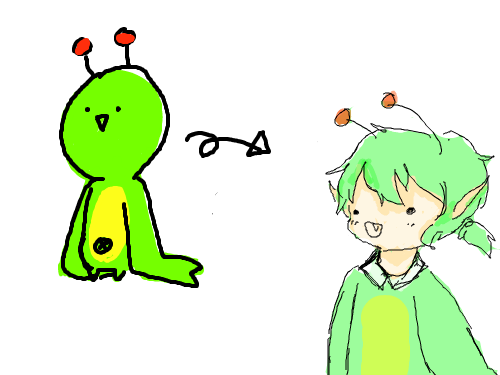 아닛 : 저번에그렷던거이상해서 다시그림요 ㅇㅇ 스케치판 ,sketchpan