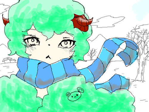 배경은 ㅈㅅㅠㅠ :   스케치판 ,sketchpan