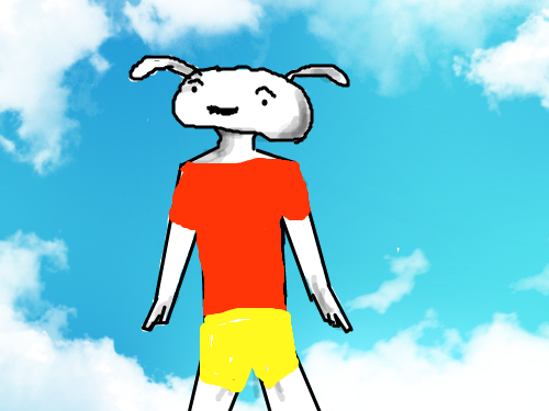 짱구옷빌려입기 : ............................ 스케치판 ,sketchpan