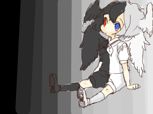 .. : 자캐로바꿔봐써여.. 스케치판 ,sketchpan