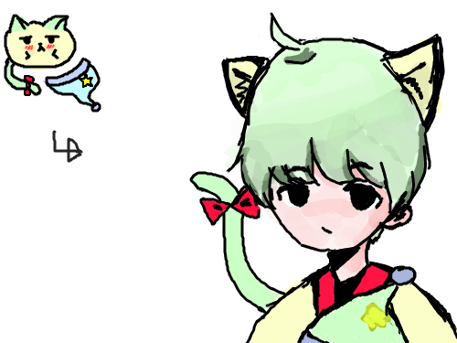 냥냥 : ....^p^ 스케치판 ,sketchpan