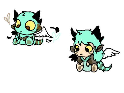 의인화 완료! : 많이 보던 캐릭터가 있어서 놀랐습니다 스케치판 ,sketchpan