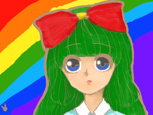 소녀 1 완성~ : 어떨지는 몰라도 참 이쁘네요 스케치판 ,sketchpan