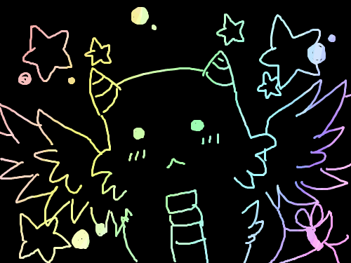 반짝 : 헤헤... 스케치판 ,sketchpan