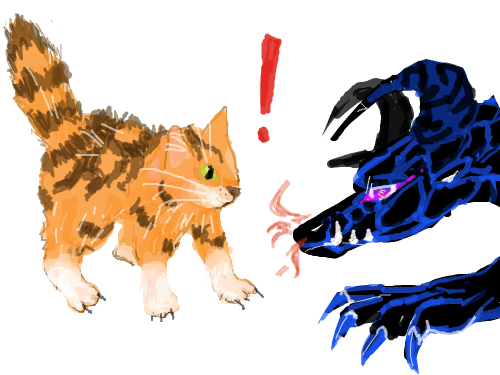 !! : 야옹!! 스케치판 ,sketchpan