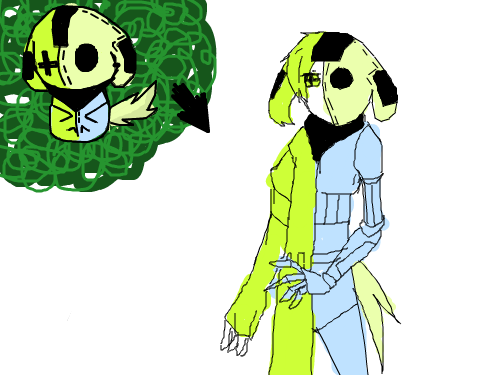 saibog? : oo 스케치판 ,sketchpan