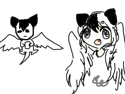 끝 : 끝1분컷ㅋ 스케치판 ,sketchpan